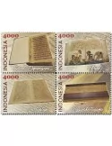 n° 2984/2987 - Timbre INDONESIE Poste