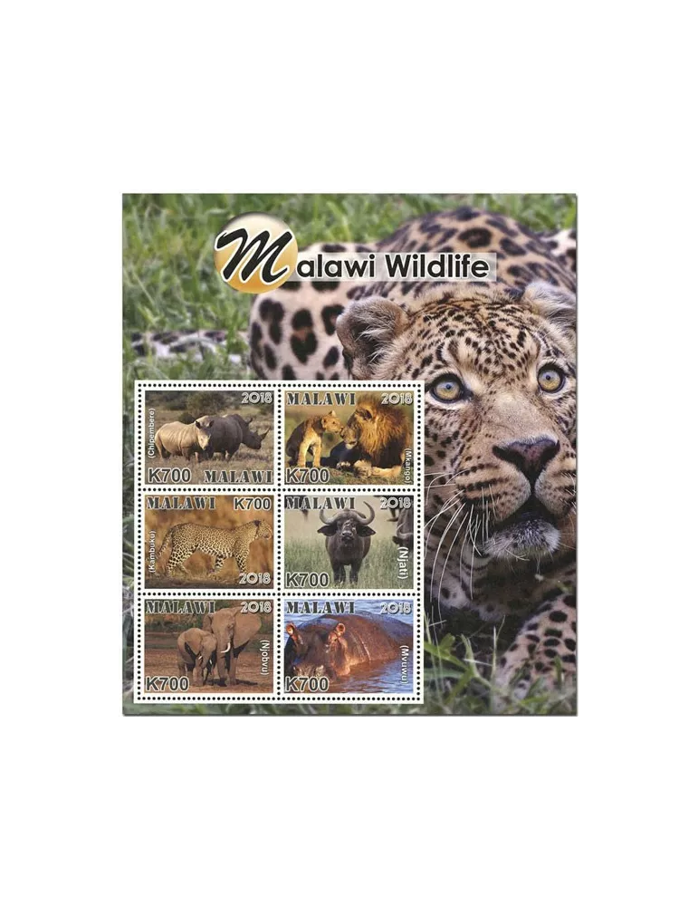 n° 922/927 - Timbre MALAWI Poste