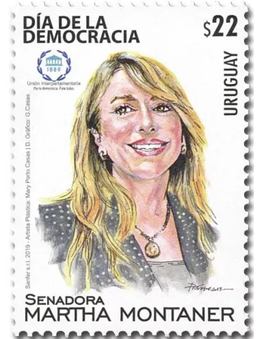 n° 2956 - Timbre URUGUAY Poste