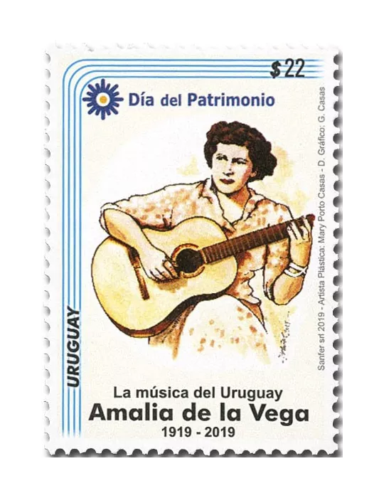 n° 2957 - Timbre URUGUAY Poste