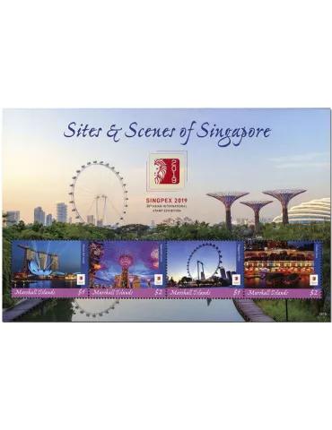 n° 4028/4031 - Timbre MARSHALL Poste