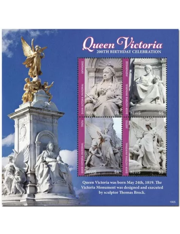 n° 2813/2816 - Timbre NEVIS Poste