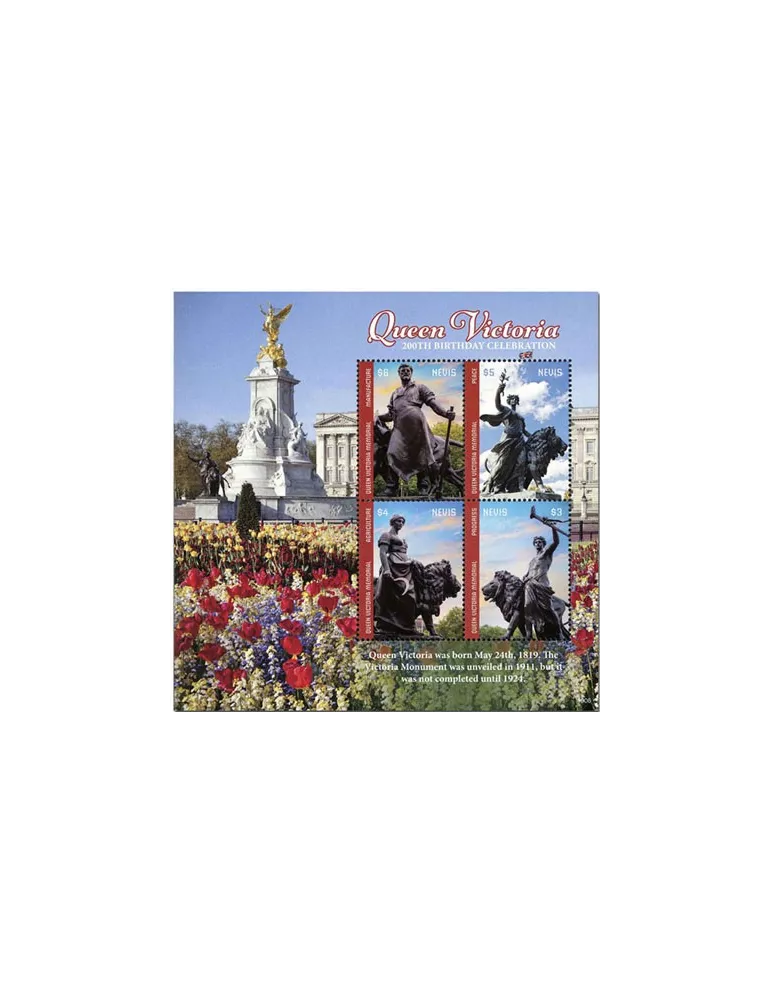 n° 2817/2820 - Timbre NEVIS Poste