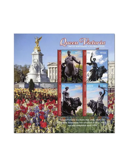 n° 2817/2820 - Timbre NEVIS Poste