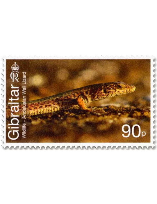 n° 2087/2092 - Timbre GIBRALTAR Poste