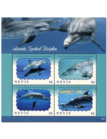 n° 2825/2828 - Timbre NEVIS Poste