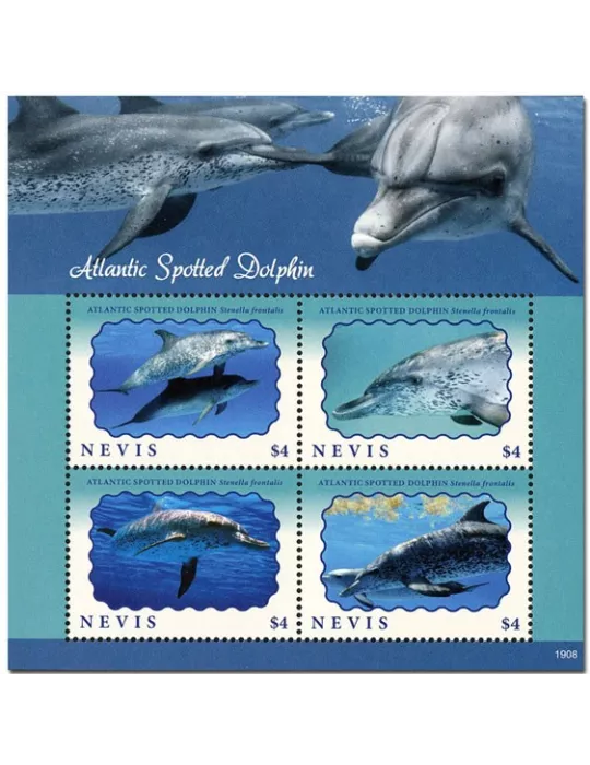 n° 2825/2828 - Timbre NEVIS Poste