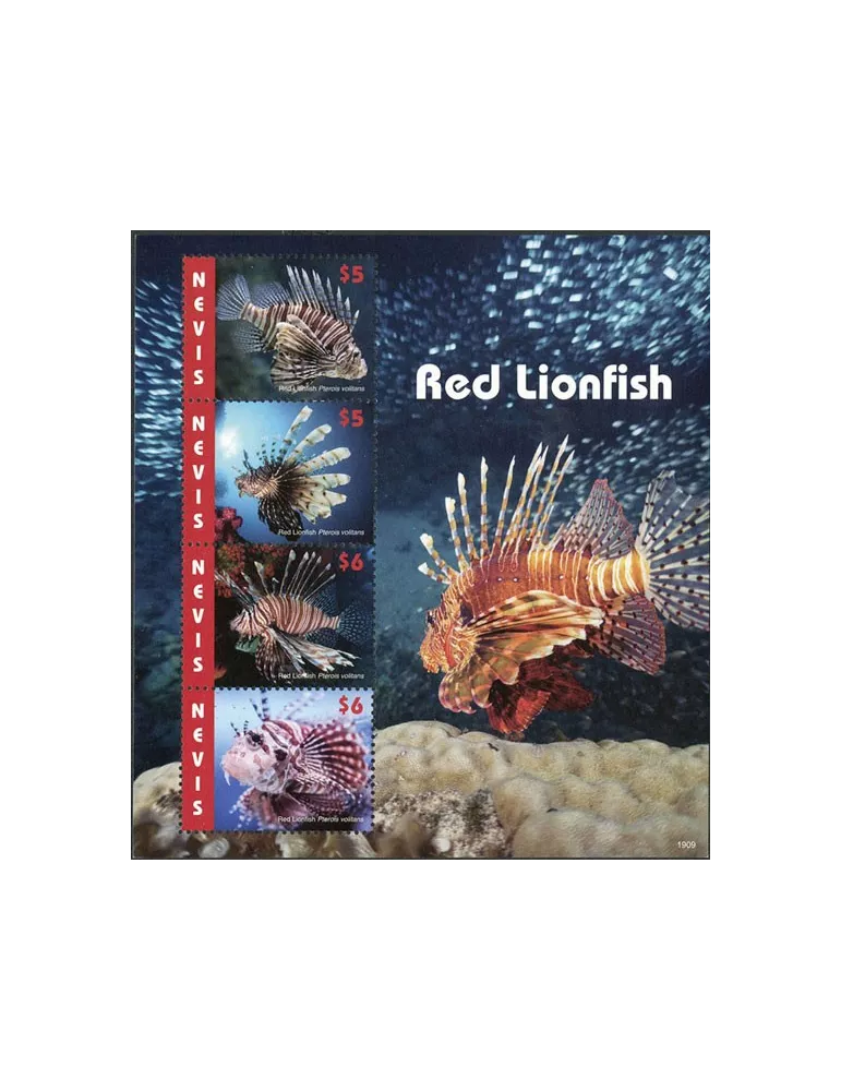 n° 2829/2832 - Timbre NEVIS Poste