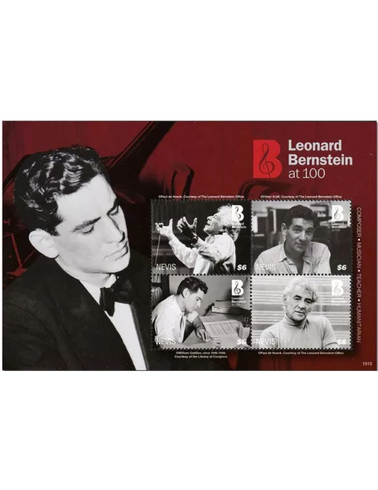 n° 2833/2836 - Timbre NEVIS Poste