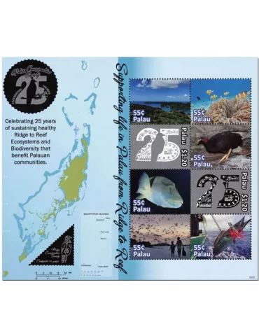 n° 3550/3557 - Timbre PALAU Poste