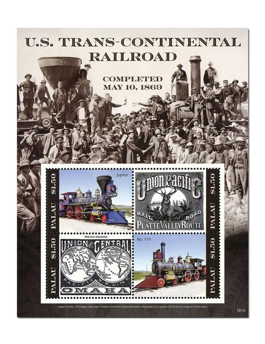 n° 3566/3569 - Timbre PALAU Poste