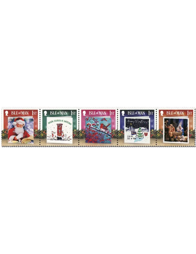 n° 2569/2578 - Timbre ILE DE MAN Poste