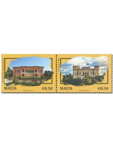 n° 1987/1988 - Timbre MALTE Poste