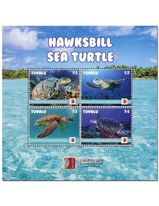 n° 2113/2116 - Timbre TUVALU Poste