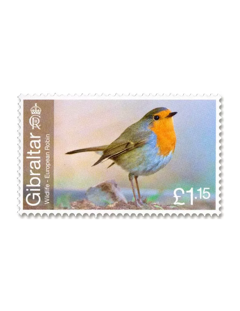 n° 2087/2092 - Timbre GIBRALTAR Poste