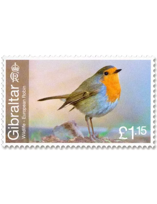 n° 2087/2092 - Timbre GIBRALTAR Poste