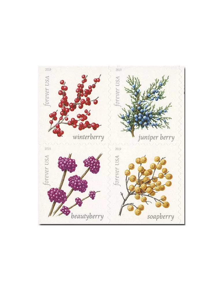 n° 5272/5275 (4 valeurs recto/verso) - Timbre ETATS-UNIS D´AMERIQUE Poste