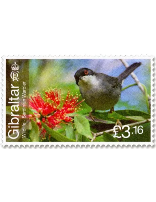 n° 2087/2092 - Timbre GIBRALTAR Poste