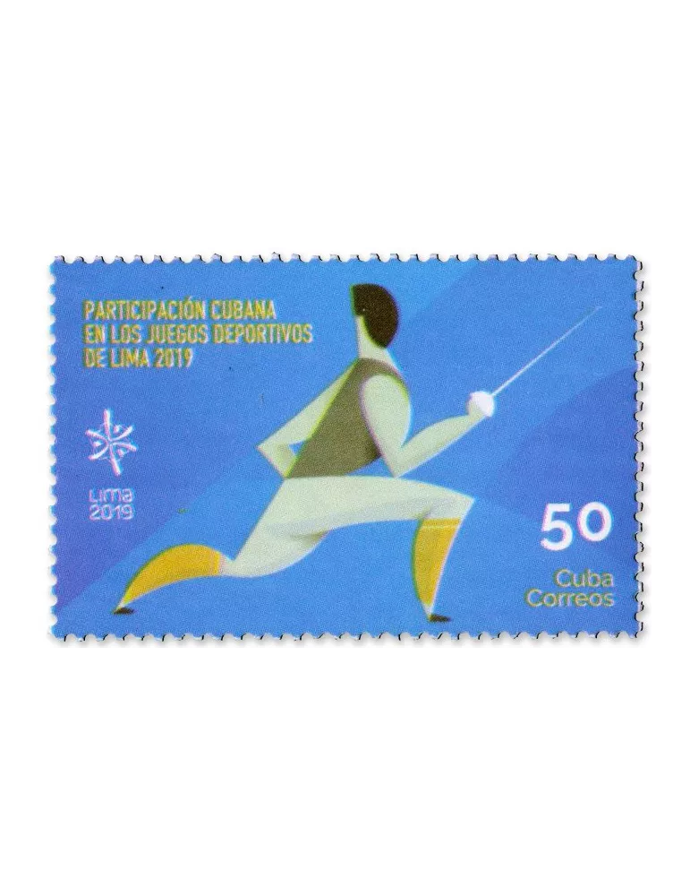 n° 5826/5829 - Timbre CUBA Poste