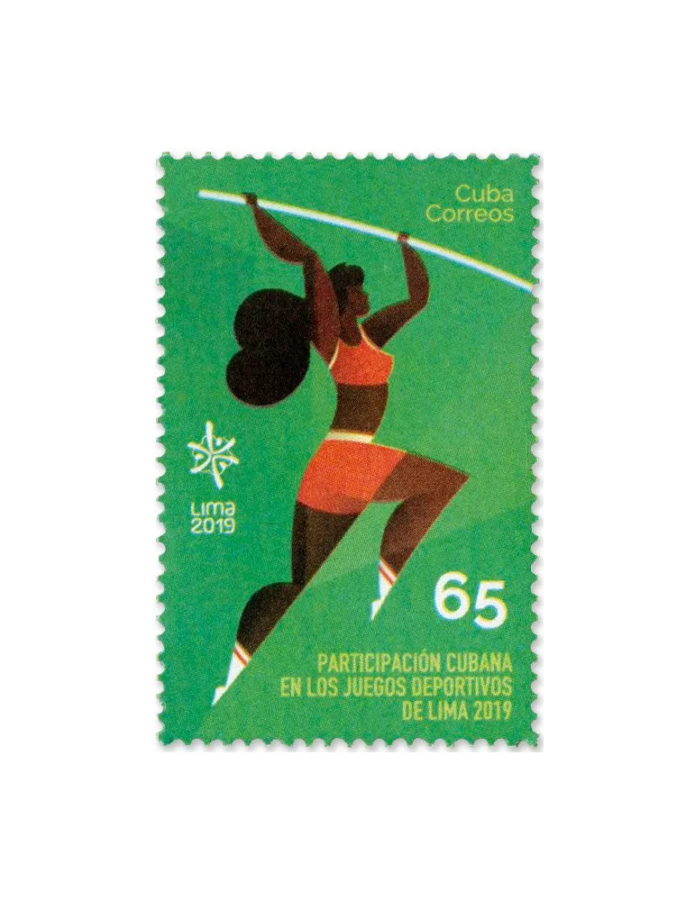 n° 5826/5829 - Timbre CUBA Poste