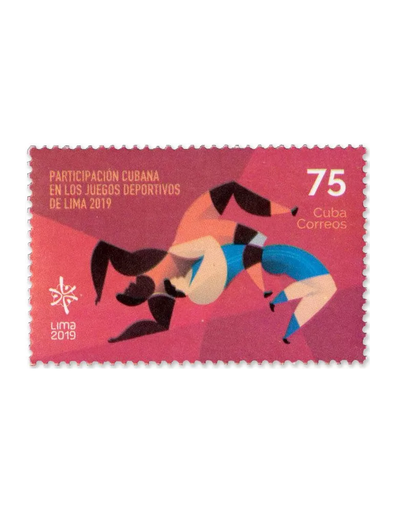 n° 5826/5829 - Timbre CUBA Poste