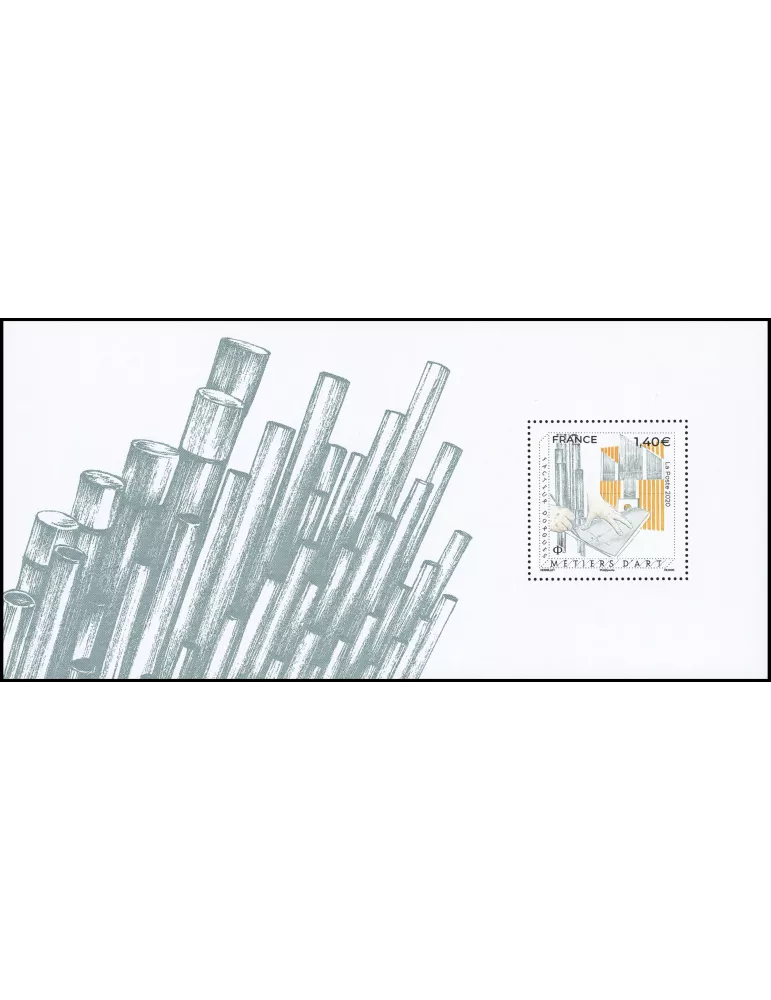 n° 164 - Timbre France Blocs souvenirs