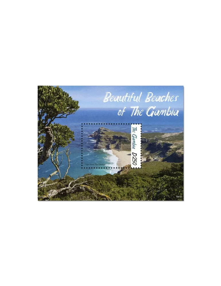 n° 929 - Timbre GAMBIE Blocs et feuillets