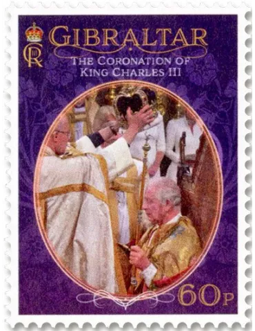 n° 2094/2099 - Timbre GIBRALTAR Poste 2