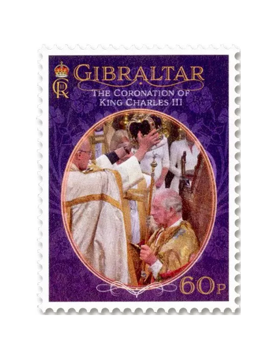 n° 2094/2099 - Timbre GIBRALTAR Poste