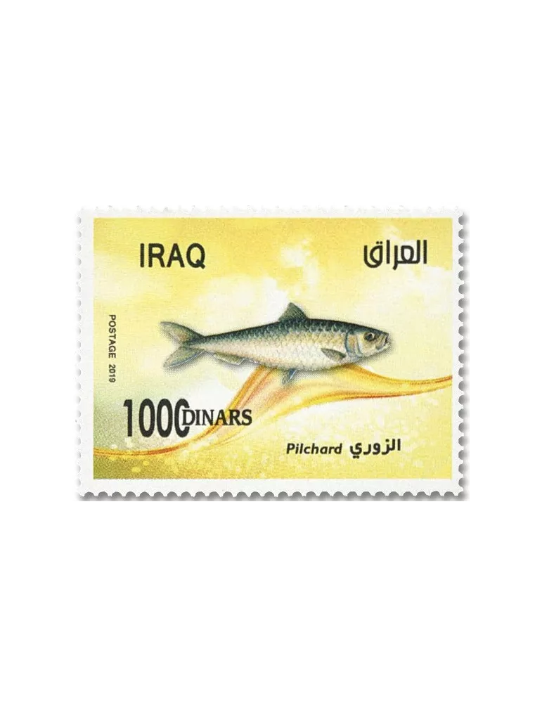 n° 1895/1898 - Timbre IRAK Poste