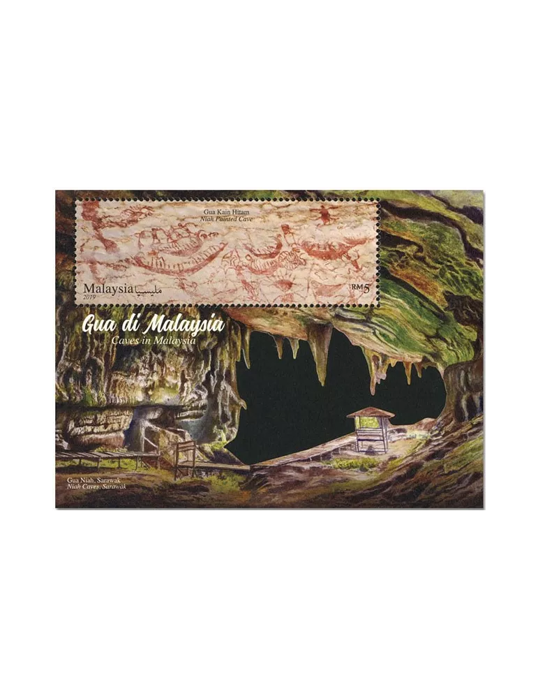 n° 253 - Timbre MALAYSIA Blocs et feuillets