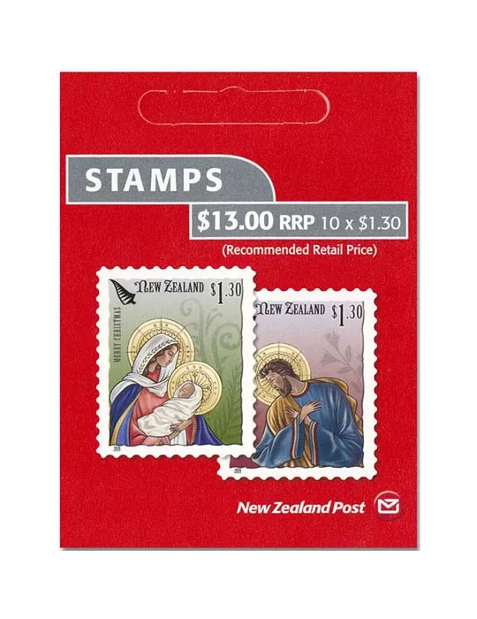 n° C3538 - Timbre NOUVELLE-ZELANDE Carnets