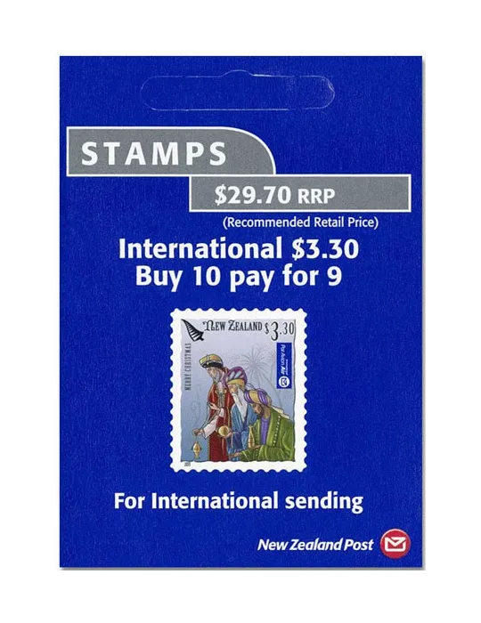 n° C3541 - Timbre NOUVELLE-ZELANDE Carnets