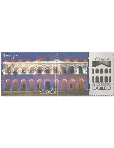 n° 3299 - Timbre PARAGUAY Poste