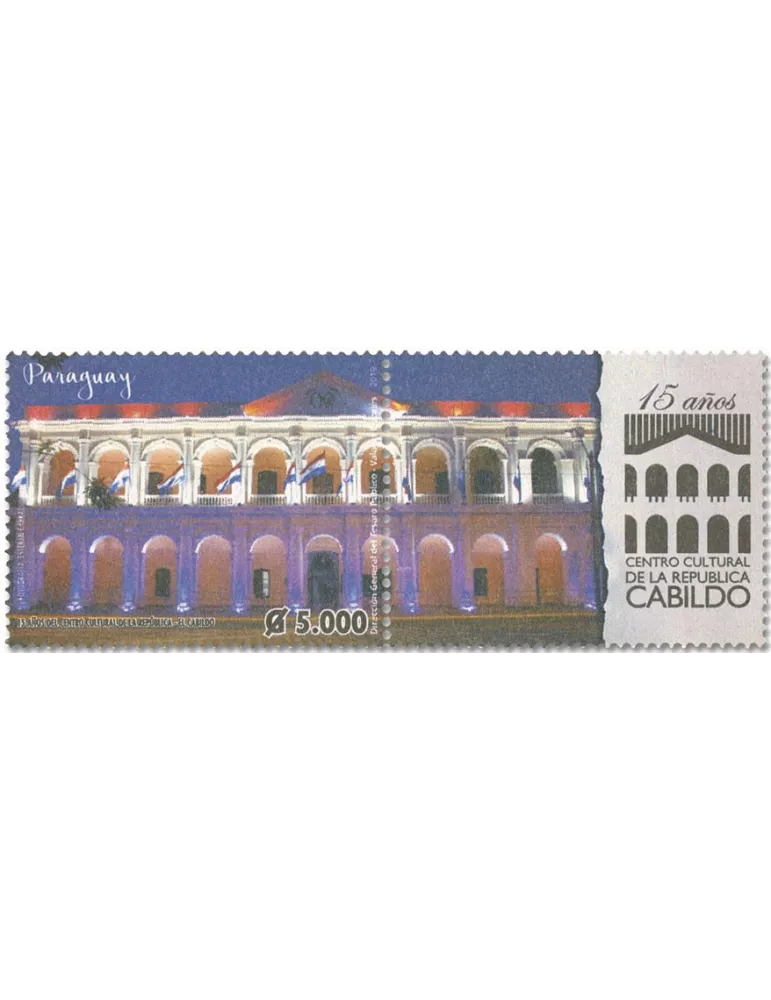 n° 3299 - Timbre PARAGUAY Poste