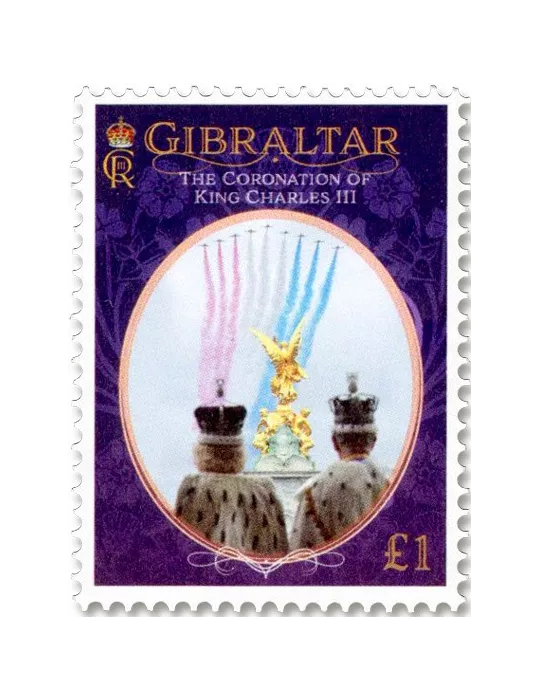 n° 2094/2099 - Timbre GIBRALTAR Poste