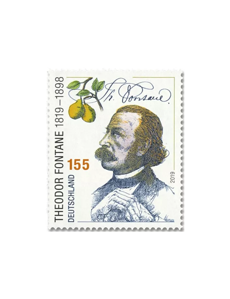 n° 3286 - Timbre ALLEMAGNE FEDERALE Poste