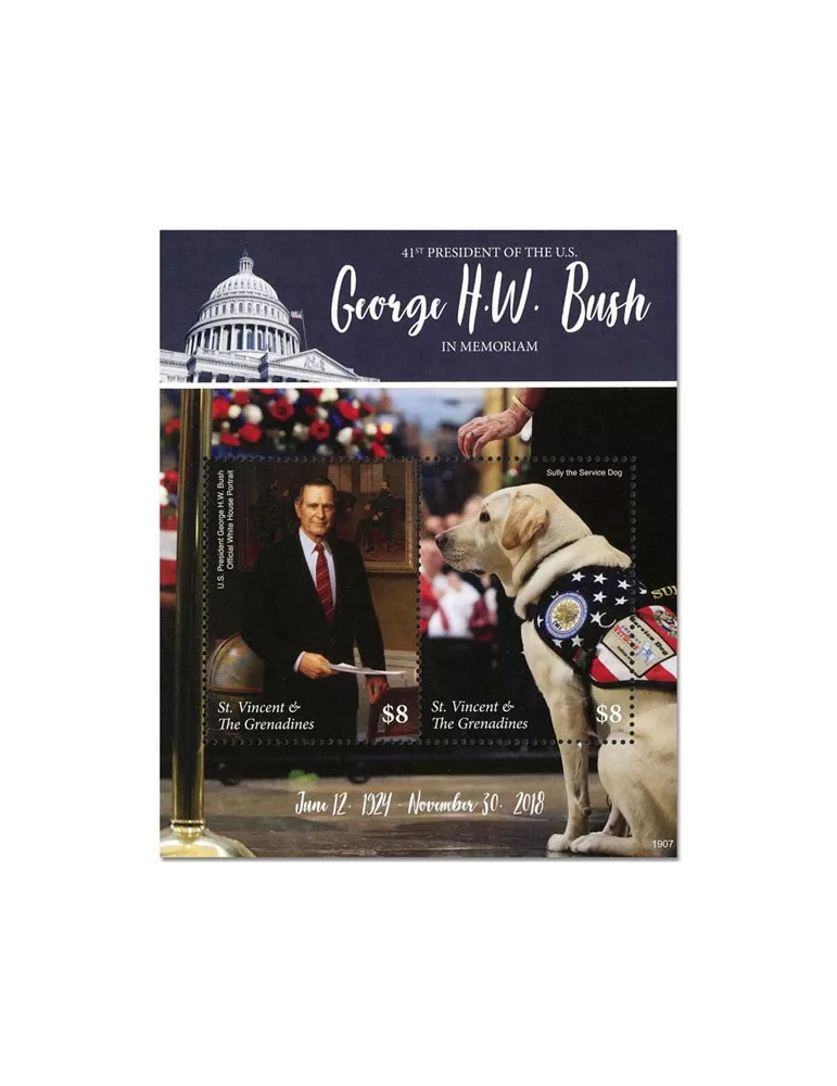 n° 810 - Timbre SAINT-VINCENT Blocs et feuillets