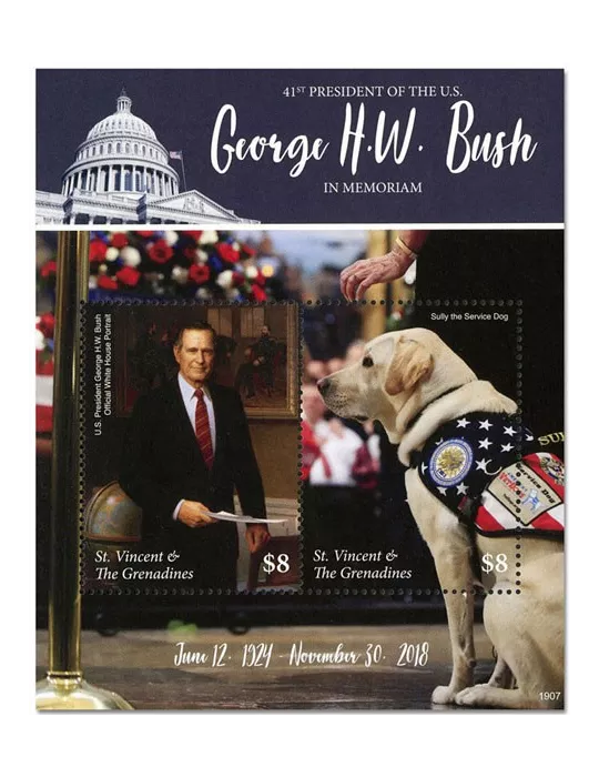 n° 810 - Timbre SAINT-VINCENT Blocs et feuillets