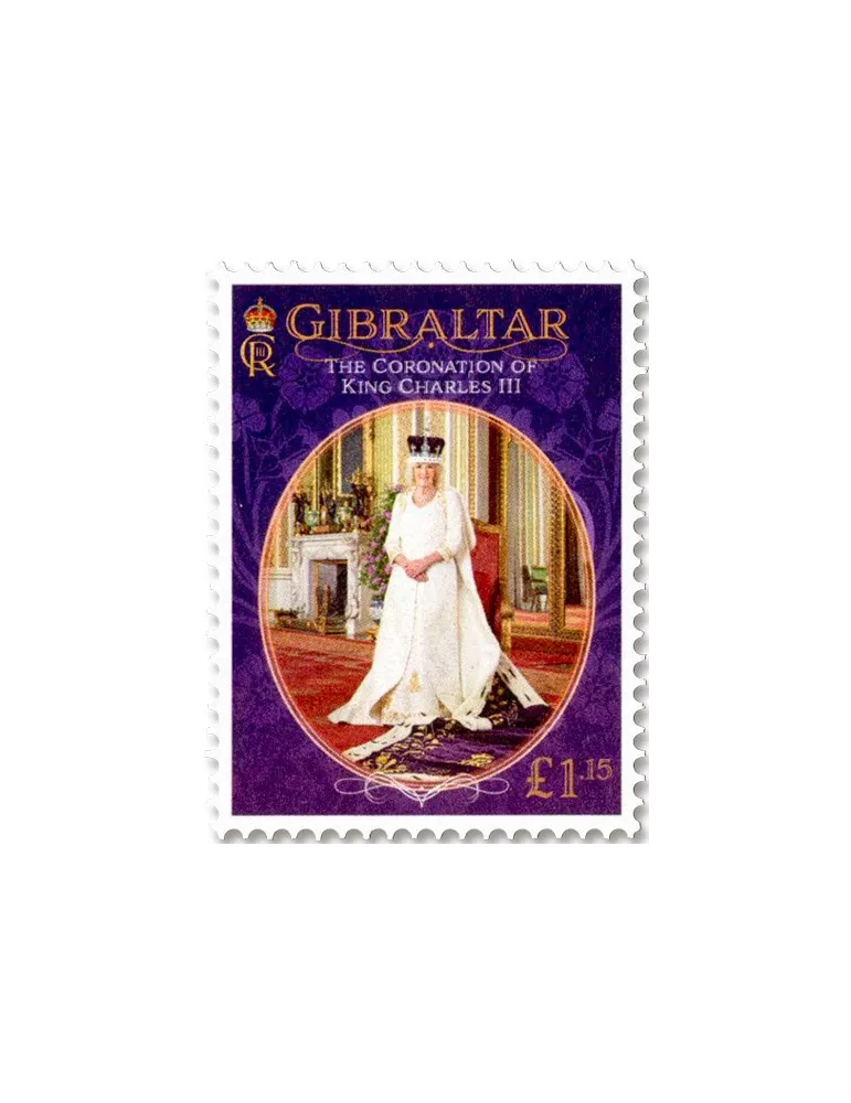 n° 2094/2099 - Timbre GIBRALTAR Poste