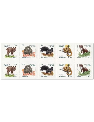 n° C1954 - Timbre DANEMARK Carnets