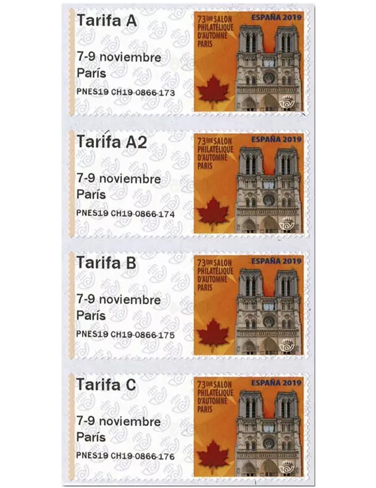 n° 158 - Timbre ESPAGNE Timbres de distributeurs