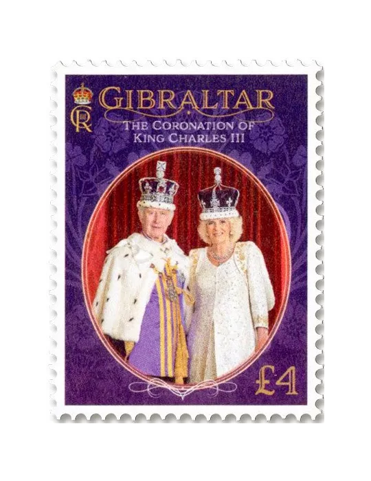 n° 2094/2099 - Timbre GIBRALTAR Poste