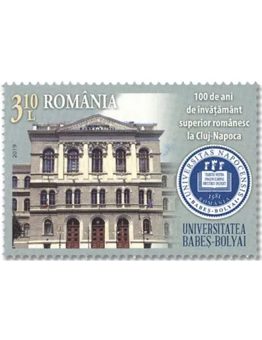 n° 6497/6498 - Timbre ROUMANIE Poste
