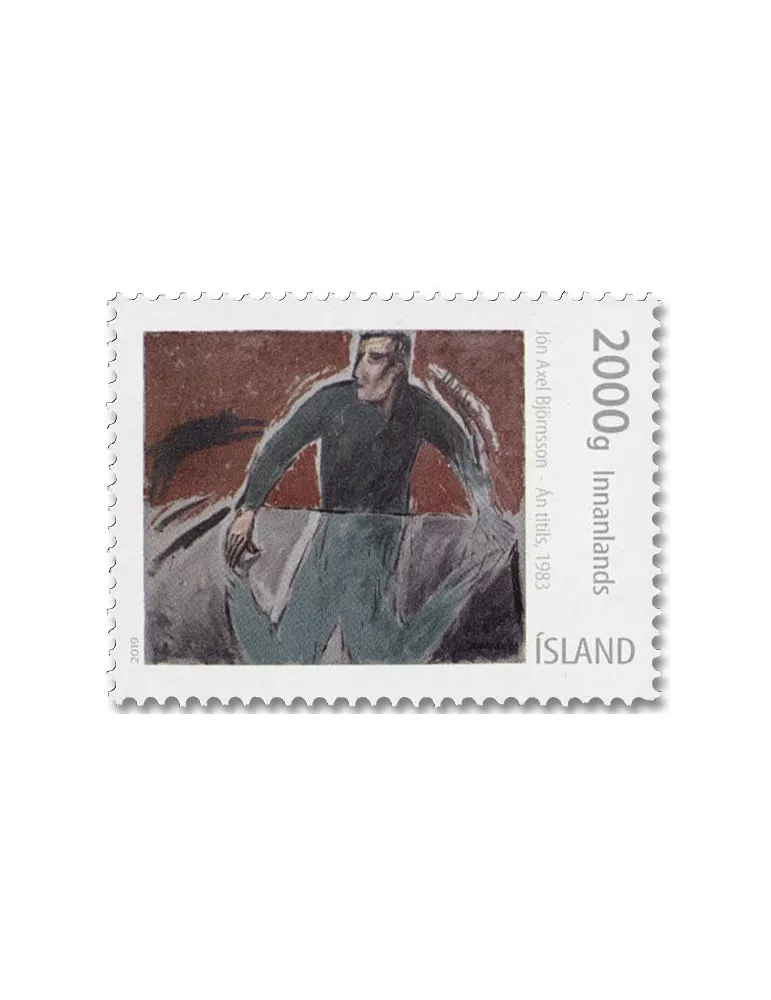 n° 1521/1524 - Timbre ISLANDE Poste