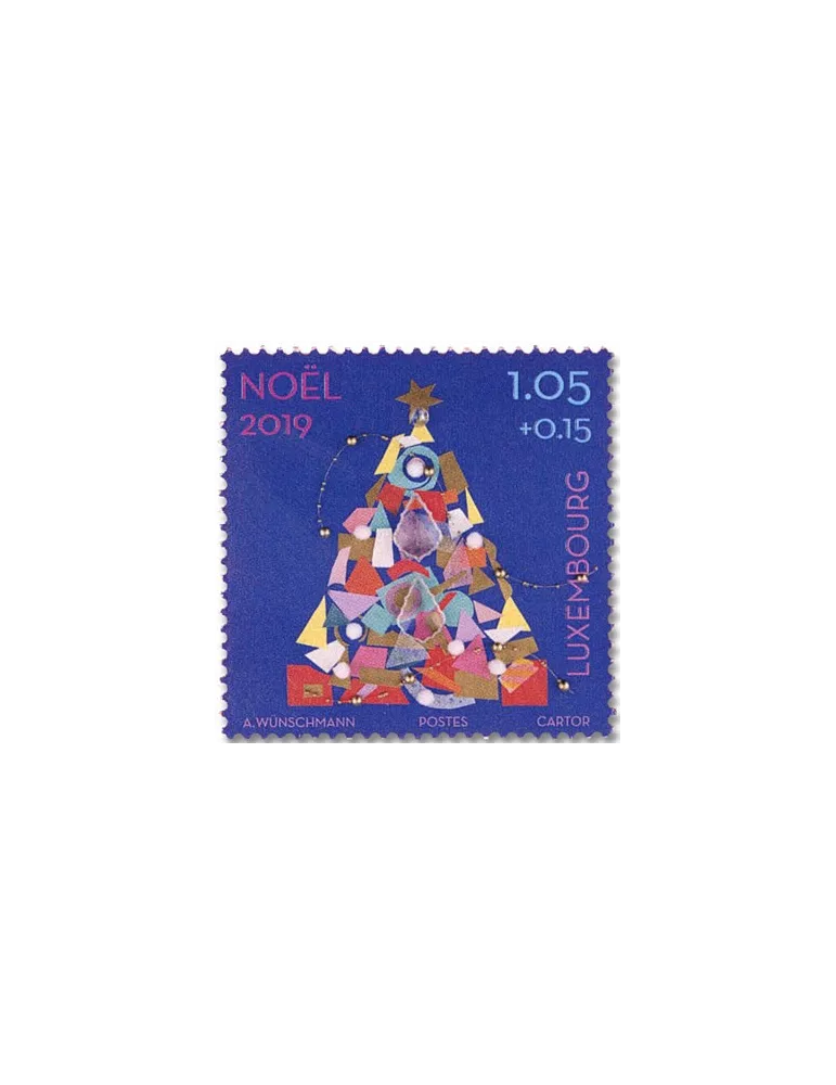 n° 2164/2165 - Timbre LUXEMBOURG Poste