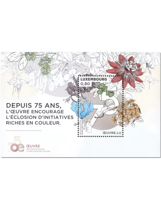 n° F2163 - Timbre LUXEMBOURG Poste