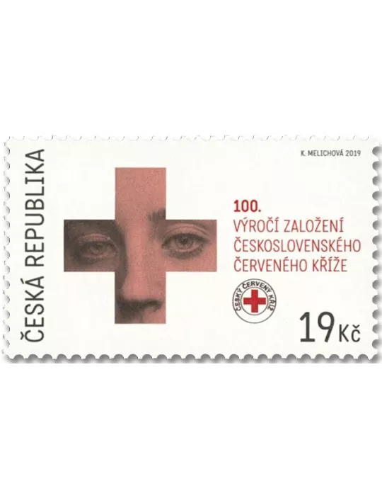 n° 930 - Timbre TCHEQUE (République) Poste