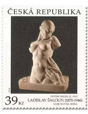 n° 931 - Timbre TCHEQUE (République) Poste