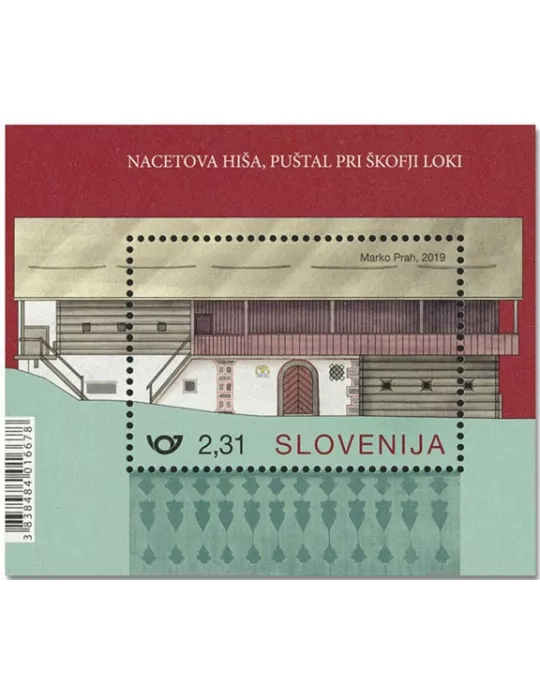 n° 119 - Timbre SLOVENIE Blocs et feuillets